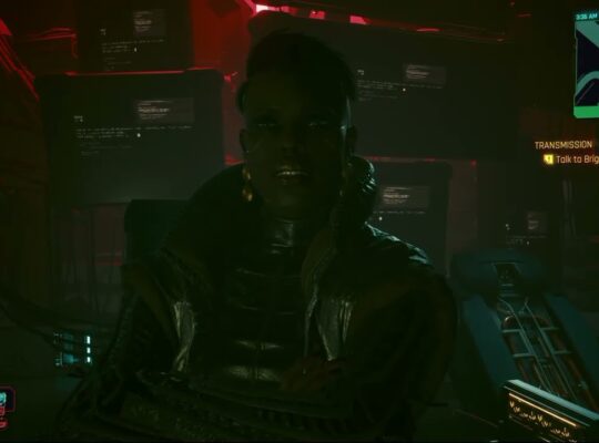 Cyberpunk 2077 – Transmission: Follow Maman Brigitte Through Maglev Tunnels | Get In Tub | PS5 Pro