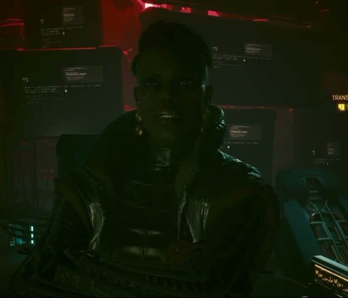 Cyberpunk 2077 – Transmission: Follow Maman Brigitte Through Maglev Tunnels | Get In Tub | PS5 Pro