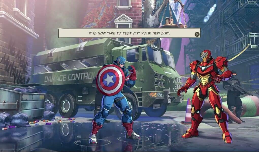 Marvel Tokon: Fighting Souls – Start Up Battle Basics: Link Attacks, Homing Jump, Skills, Unique