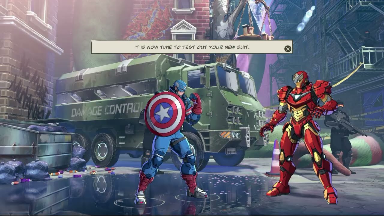Marvel Tokon: Fighting Souls – Start Up Battle Basics: Link Attacks, Homing Jump, Skills, Unique