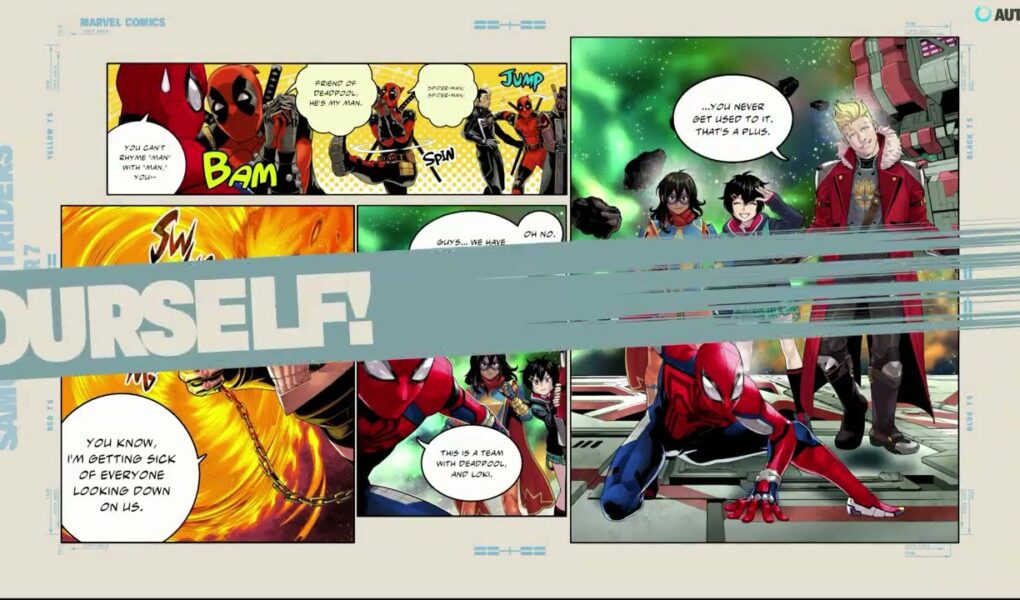 Marvel Tōkon: Fighting Souls – Samurai Outsiders: Knowhere Arrival | Star Lord, Spider Man Cutscene