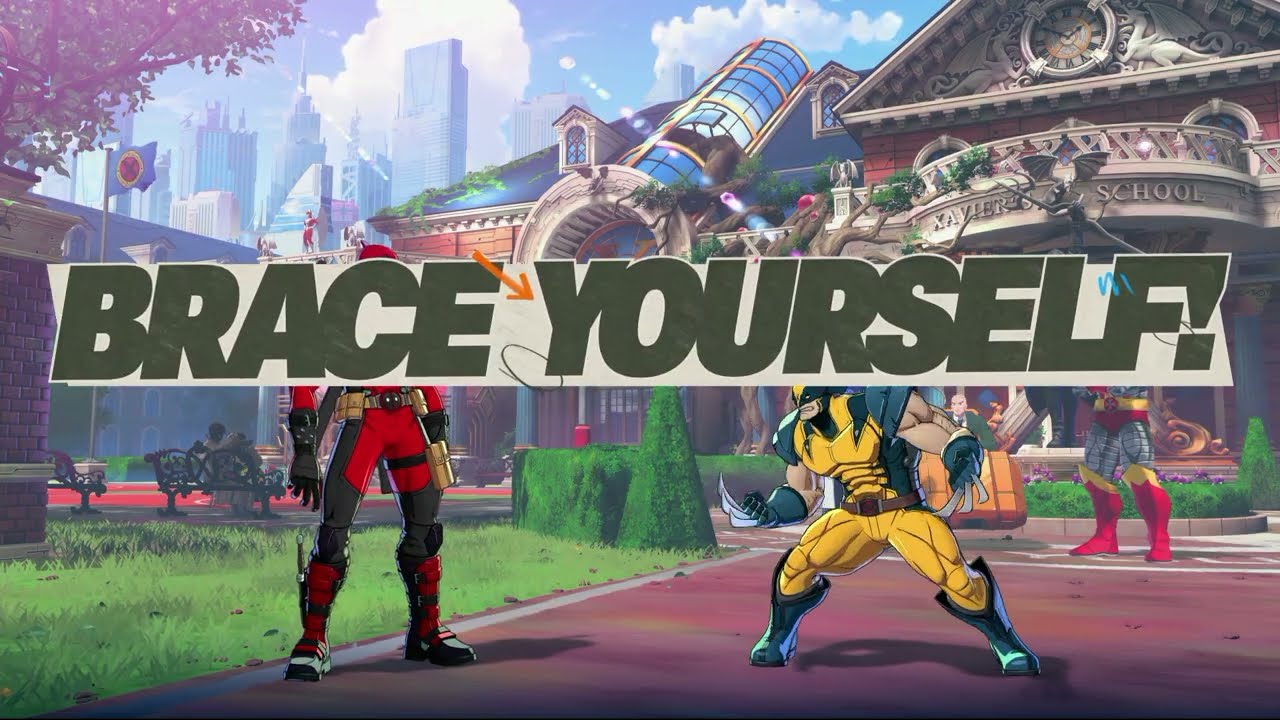 Marvel Tōkon: Fighting Souls – Samurai Outsiders: Using Deadpool Message | Fight Magik and Wolverine