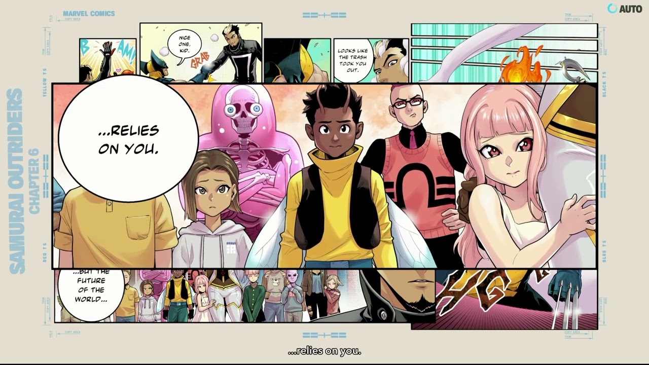 Marvel Tōkon: Fighting Souls – Samurai Outsiders: X Men Defeated | Wolverine “Good One Kid” Cutscene