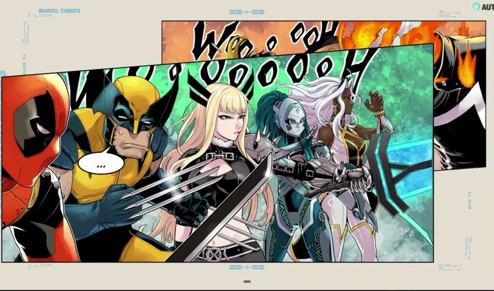 Marvel Tōkon: Fighting Souls – Samurai Outsiders: X Men Mansion Cutscene | Deadpool and Wolverine