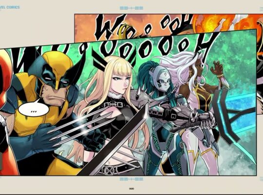 Marvel Tōkon: Fighting Souls – Samurai Outsiders: X Men Mansion Cutscene | Deadpool and Wolverine