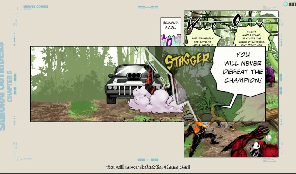 Marvel Tōkon: Fighting Souls – Episode: Samurai Outsiders: Deadpool “Almost The Same as Latvia”