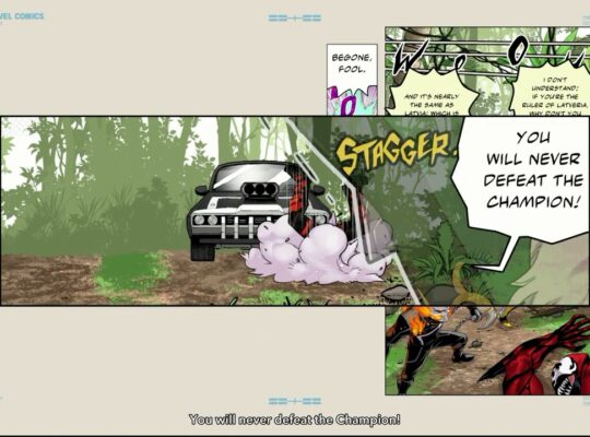 Marvel Tōkon: Fighting Souls – Episode: Samurai Outsiders: Deadpool “Almost The Same as Latvia”