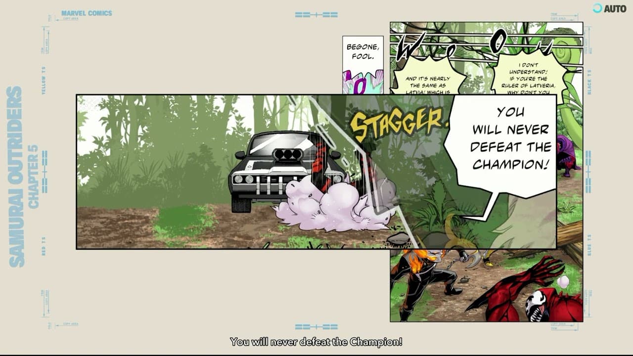 Marvel Tōkon: Fighting Souls – Episode: Samurai Outsiders: Deadpool “Almost The Same as Latvia”