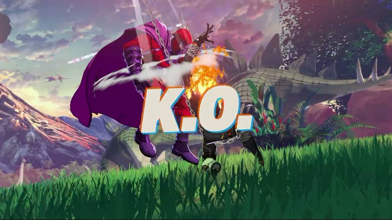 Marvel Tōkon: Fighting Souls – Episode: Samurai Outsiders: Using Blade Message | Defeat Magneto