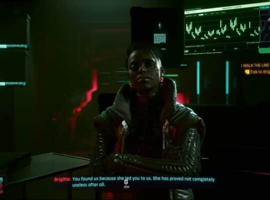 Cyberpunk 2077 – I Walk The Line: Talk with Placide | V Meets Maman Brigitte In Pacifica | PS5 Pro