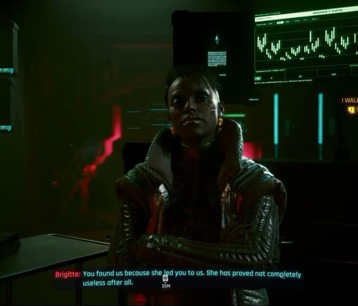 Cyberpunk 2077 – I Walk The Line: Talk with Placide | V Meets Maman Brigitte In Pacifica | PS5 Pro