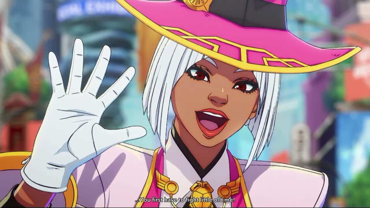 Marvel Tōkon: Fighting Souls – Episode: Samurai Outsiders: The Promotor Explains Tournament Cutscene