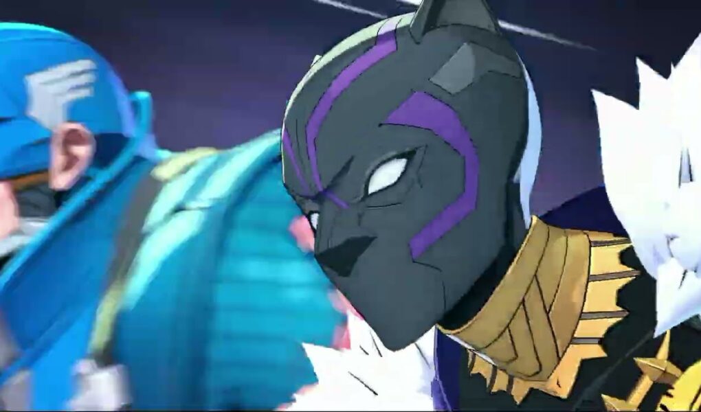 Marvel Tōkon: Fighting Souls – Fighting Avengers: Fight Promotor “Someone Has To Stop Him” Cutscene