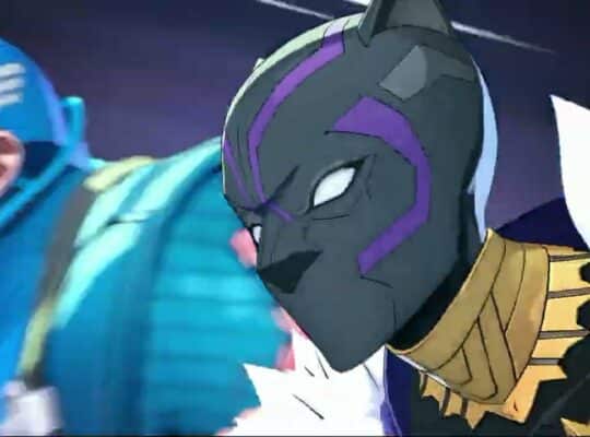 Marvel Tōkon: Fighting Souls – Fighting Avengers: Fight Promotor “Someone Has To Stop Him” Cutscene