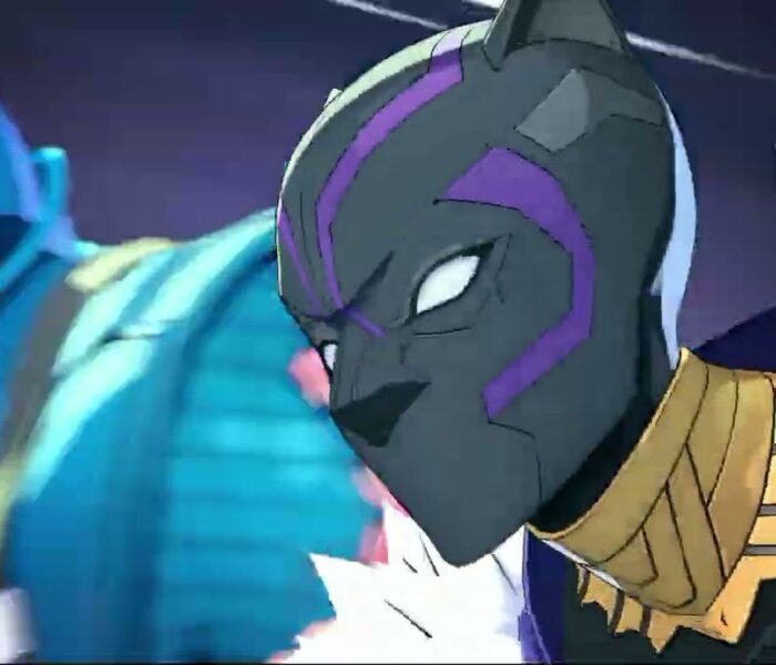 Marvel Tōkon: Fighting Souls – Fighting Avengers: Fight Promotor “Someone Has To Stop Him” Cutscene