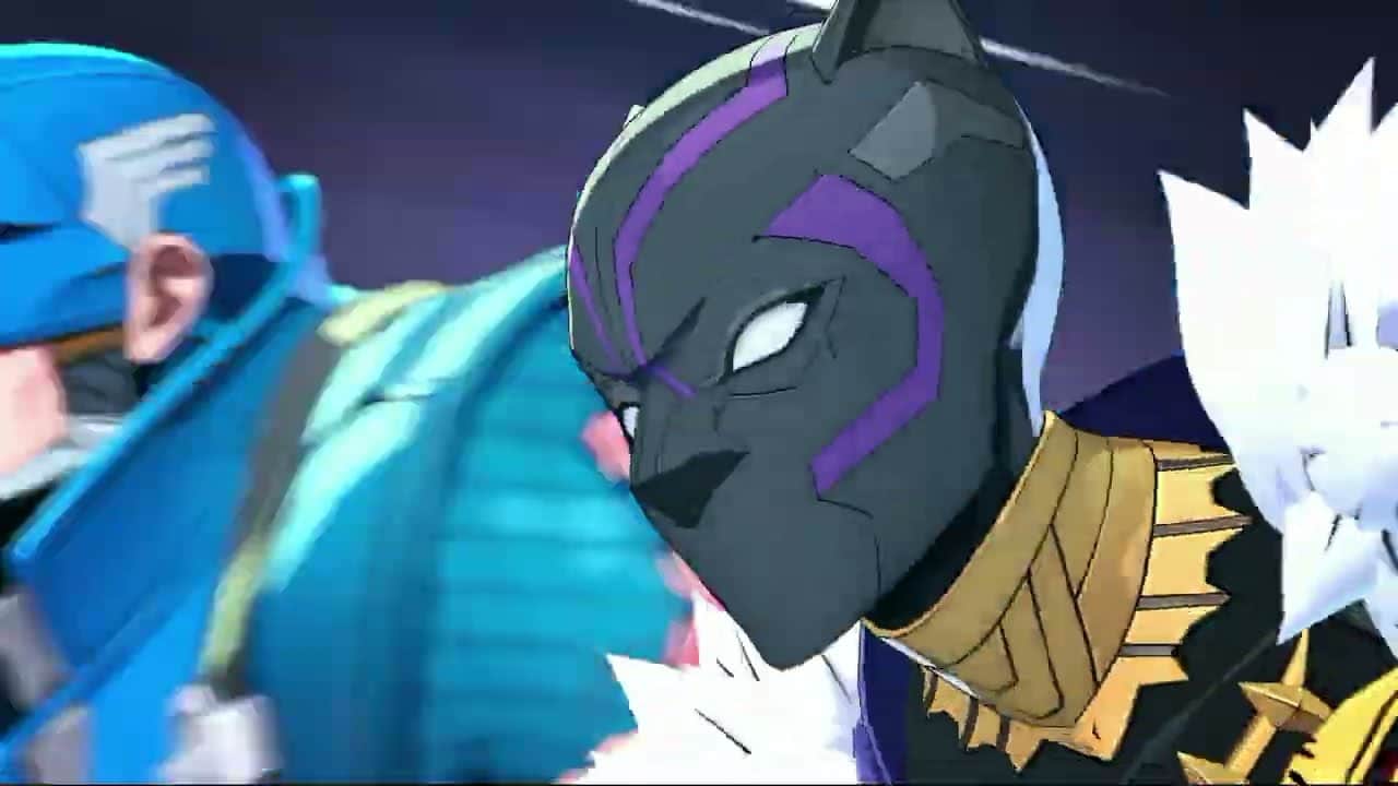 Marvel Tōkon: Fighting Souls – Fighting Avengers: Fight Promotor “Someone Has To Stop Him” Cutscene