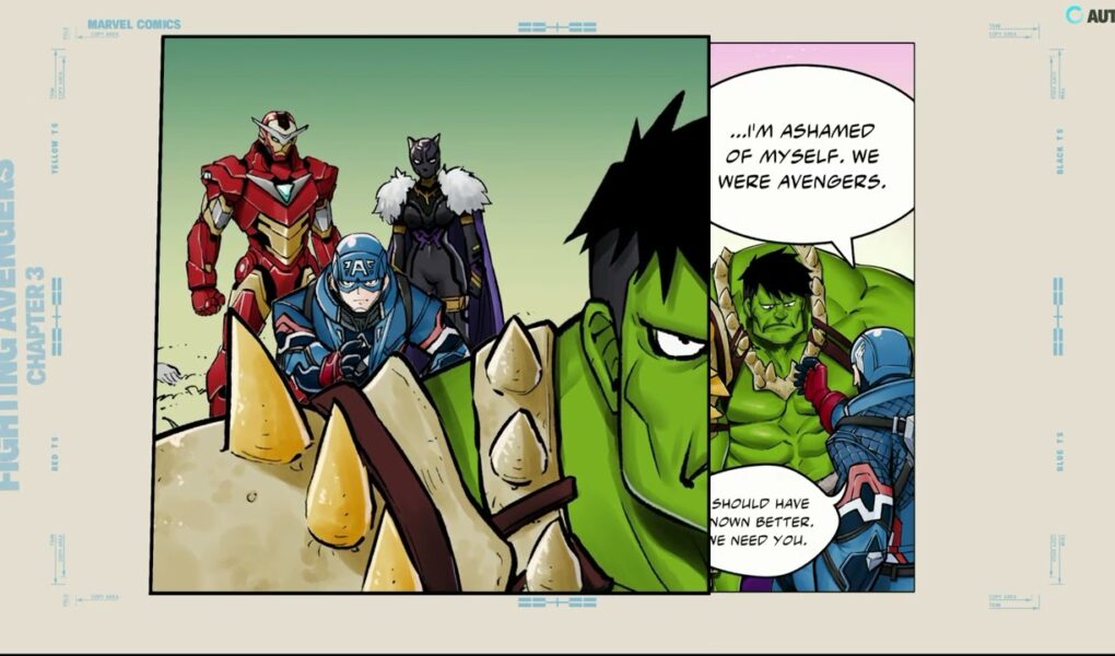 Marvel Tōkon: Fighting Souls – Fighting Avengers: Savage Land: Hulk Joins The Avengers Cutscene