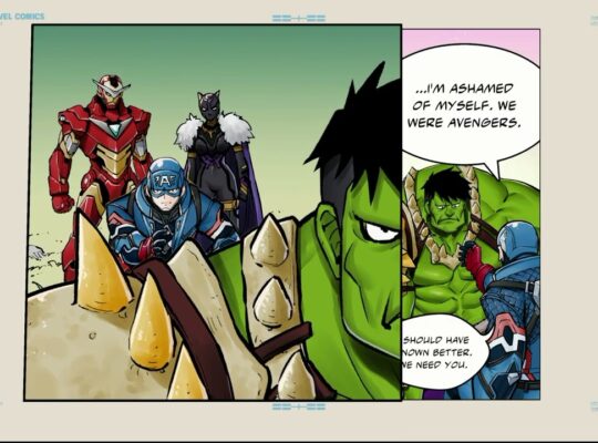 Marvel Tōkon: Fighting Souls – Fighting Avengers: Savage Land: Hulk Joins The Avengers Cutscene