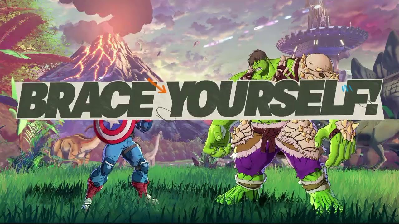 Marvel Tōkon: Fighting Souls – Fighting Avengers: Savage Land: Fight The Hulk Gameplay
