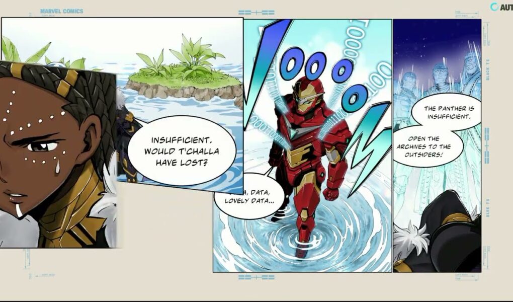Marvel Tōkon: Fighting Souls – Fighting Avengers: “Would T’Challa Have Lost?” Cutscene