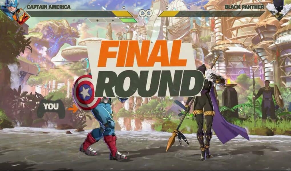 Marvel Tōkon: Fighting Souls – Fighting Avengers: Defeat Black Panther Gameplay