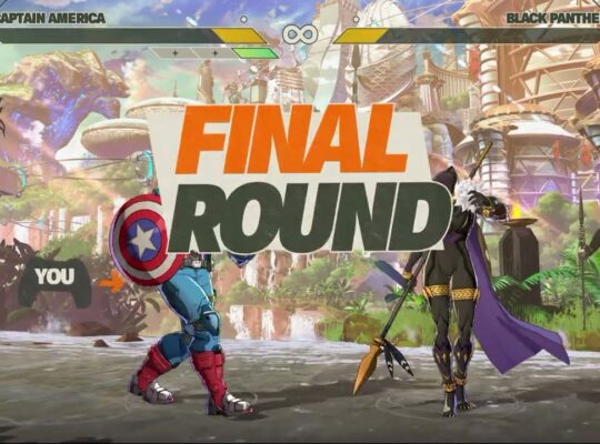 Marvel Tōkon: Fighting Souls – Fighting Avengers: Defeat Black Panther Gameplay