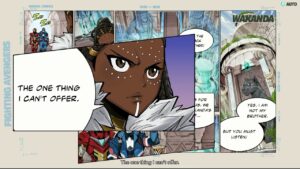Marvel Tōkon: Fighting Souls – Fighting Avengers: Wakanda Arrival | Black Panther Intro Cutscene