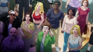 Marvel Tōkon: Fighting Souls – Fighting Avengers: Opening Cutscene | Promotor | Cap | Iron Man