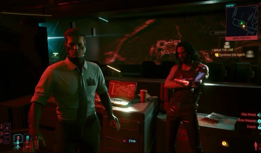 Cyberpunk 2077 – I Walk The Line: Incapacitate Netrunner Bryce Mosley | PS5 Pro