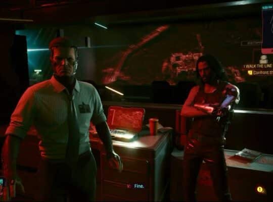 Cyberpunk 2077 – I Walk The Line: Incapacitate Netrunner Bryce Mosley | PS5 Pro