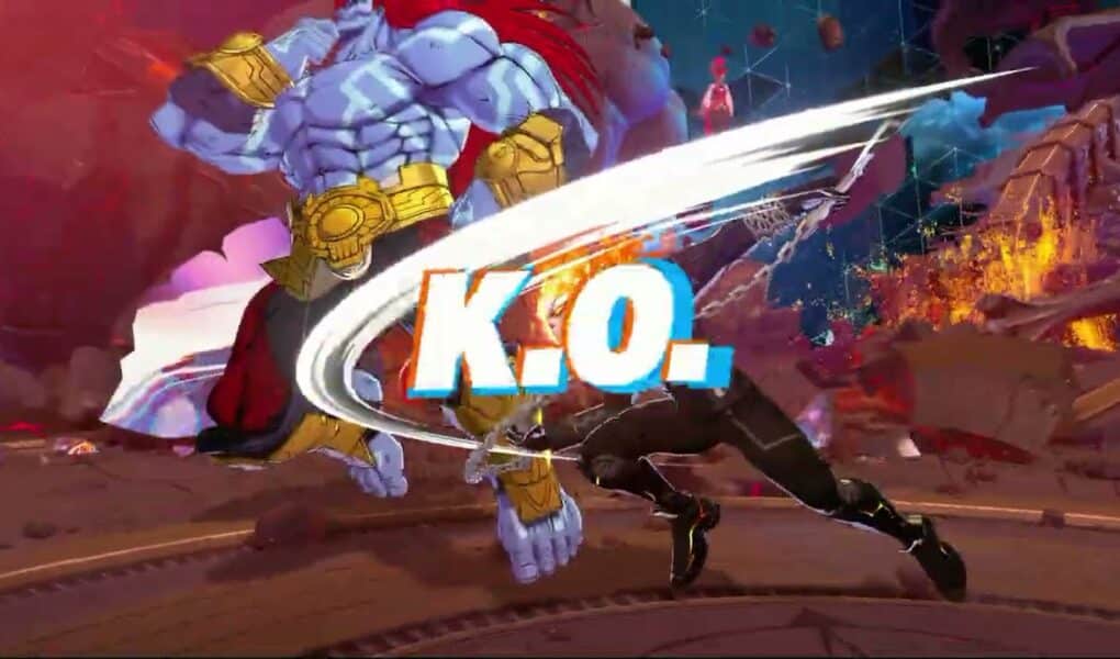 Marvel Tōkon: Fighting Souls – Samurai Outsiders: The Champion Final Transformation Fight