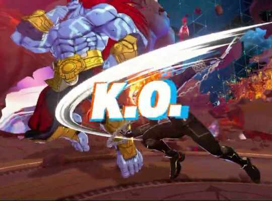 Marvel Tōkon: Fighting Souls – Samurai Outsiders: The Champion Final Transformation Fight