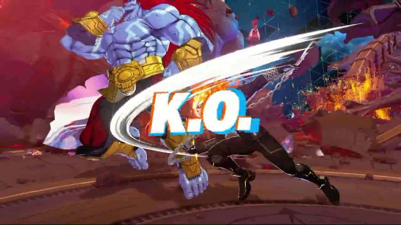 Marvel Tōkon: Fighting Souls – Samurai Outsiders: The Champion Final Transformation Fight