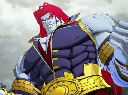 Marvel Tōkon: Fighting Souls – Samurai Outsiders: Fight The Champion | Second Phase Battle