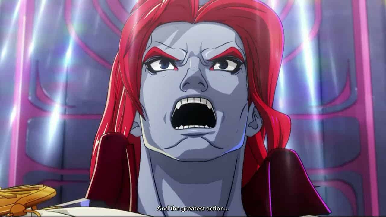 Marvel Tōkon: Fighting Souls – Samurai Outsiders: Unknown Arrival Cutscene | The Champion Arrives