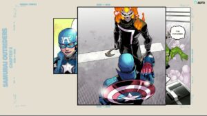 Marvel Tōkon: Fighting Souls – Samurai Outsiders: Avengers Defeated | Cap “I’m Impressed” Cutscene