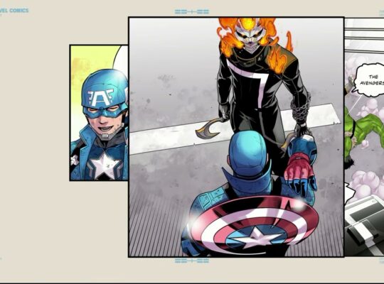 Marvel Tōkon: Fighting Souls – Samurai Outsiders: Avengers Defeated | Cap “I’m Impressed” Cutscene
