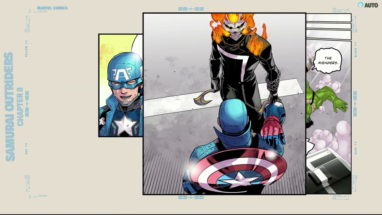 Marvel Tōkon: Fighting Souls – Samurai Outsiders: Avengers Defeated | Cap “I’m Impressed” Cutscene