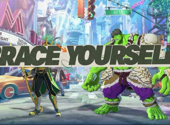 Marvel Tōkon: Fighting Souls – Samurai Outsiders: Using Loki | Fight Avengers Gameplay