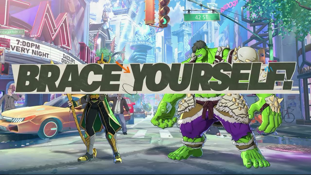 Marvel Tōkon: Fighting Souls – Samurai Outsiders: Using Loki | Fight Avengers Gameplay