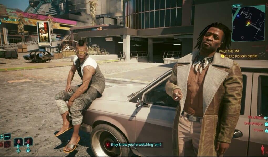 Cyberpunk 2077 – I Walk The Line: Imperial Mall: Find The Van | Defeat The Sasquatch | PS5 Pro