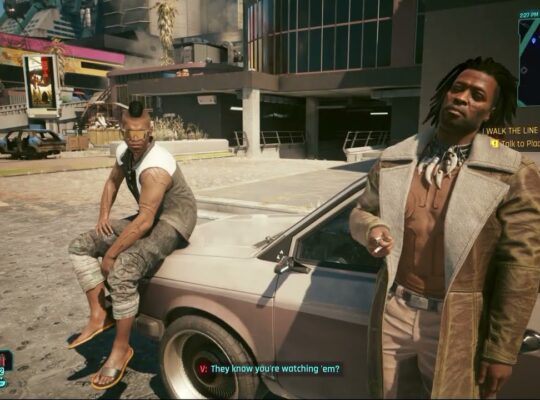 Cyberpunk 2077 – I Walk The Line: Imperial Mall: Find The Van | Defeat The Sasquatch | PS5 Pro