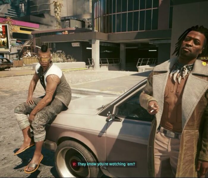 Cyberpunk 2077 – I Walk The Line: Imperial Mall: Find The Van | Defeat The Sasquatch | PS5 Pro
