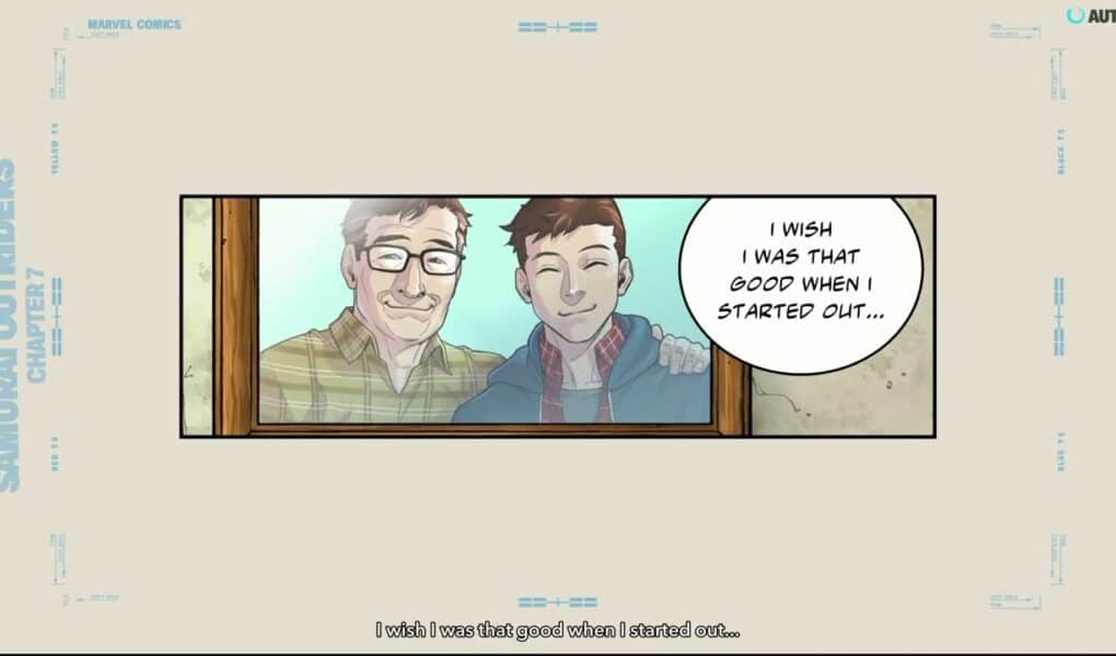 Marvel Tōkon: Fighting Souls – Samurai Outsiders: Spider Man Peter Parker “I Had An Uncle” Cutscene