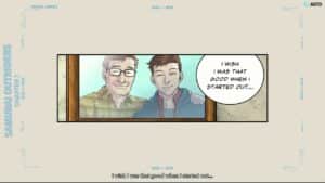 Marvel Tōkon: Fighting Souls – Samurai Outsiders: Spider Man Peter Parker “I Had An Uncle” Cutscene