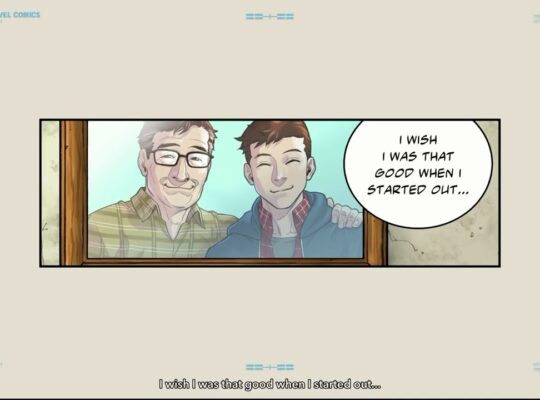 Marvel Tōkon: Fighting Souls – Samurai Outsiders: Spider Man Peter Parker “I Had An Uncle” Cutscene