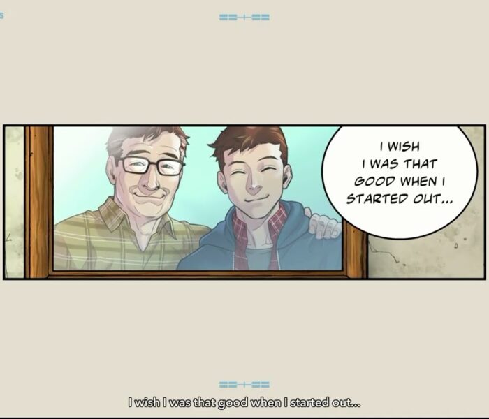 Marvel Tōkon: Fighting Souls – Samurai Outsiders: Spider Man Peter Parker “I Had An Uncle” Cutscene