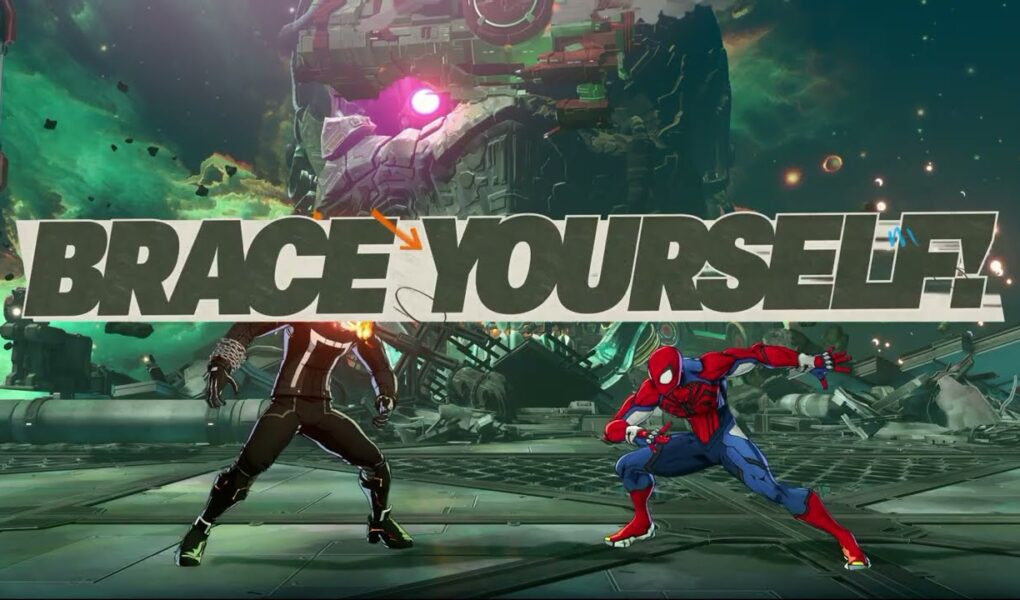 Marvel Tōkon: Fighting Souls – Samurai Outsiders: Knowhere: Using Ghostrider | Fight Spider Man