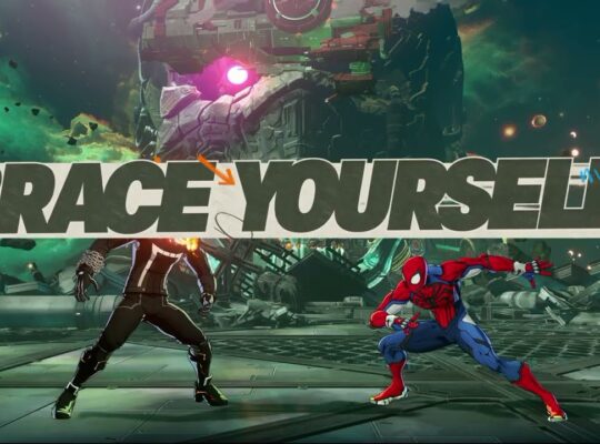Marvel Tōkon: Fighting Souls – Samurai Outsiders: Knowhere: Using Ghostrider | Fight Spider Man