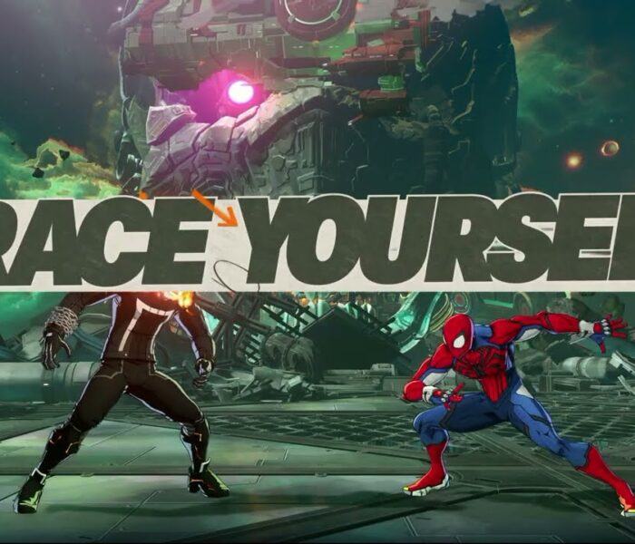 Marvel Tōkon: Fighting Souls – Samurai Outsiders: Knowhere: Using Ghostrider | Fight Spider Man